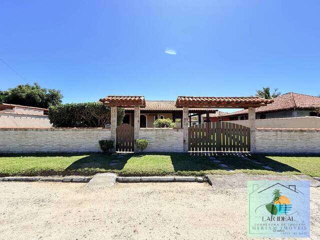#1989 - Casa para Venda em Araruama - RJ - 1