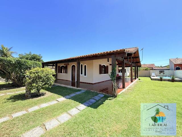 #1989 - Casa para Venda em Araruama - RJ - 2