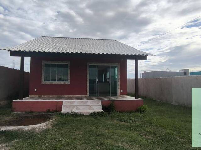 #1968 - Casa para Venda em São Pedro da Aldeia - RJ - 2