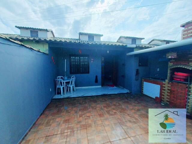 #1478 - Casa para Venda em Cabo Frio - RJ - 1