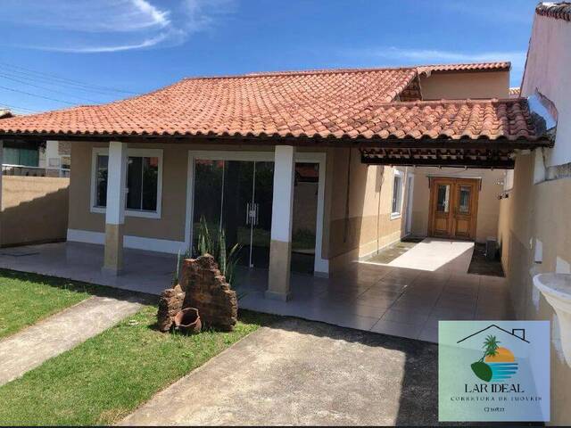 #2026 - Casa para Venda em Iguaba Grande - RJ - 1