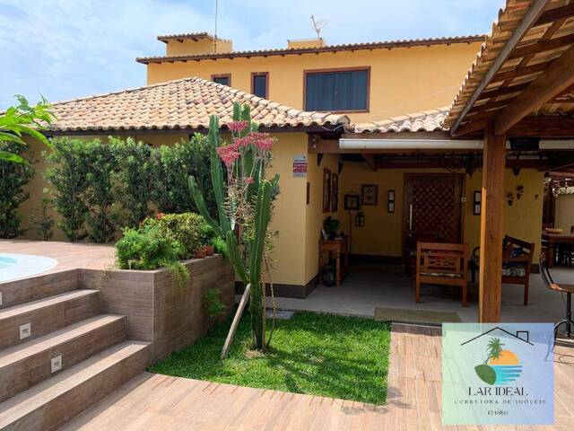 #2044 - Casa para Venda em Cabo Frio - RJ - 1