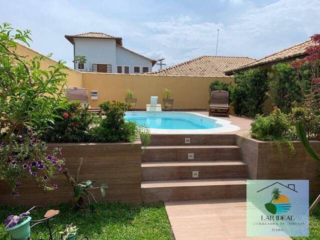 #2044 - Casa para Venda em Cabo Frio - RJ - 2