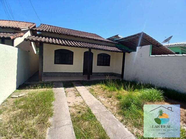 #2072 - Casa para Venda em Araruama - RJ - 2