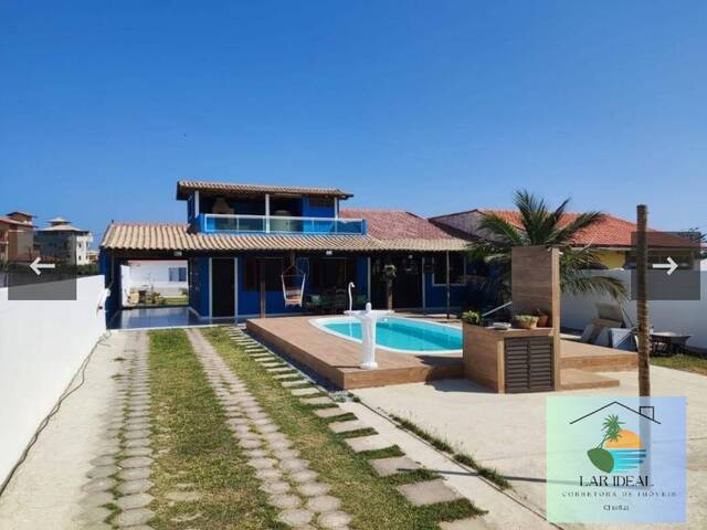 #2075 - Casa para Venda em Araruama - RJ - 2