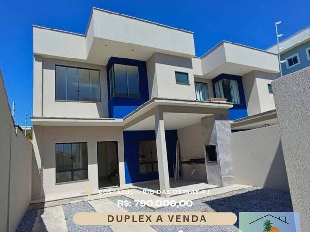 #2098 - Casa para Venda em Rio das Ostras - RJ - 1