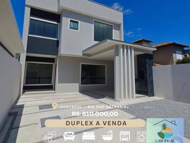 #2099 - Casa para Venda em Rio das Ostras - RJ - 1
