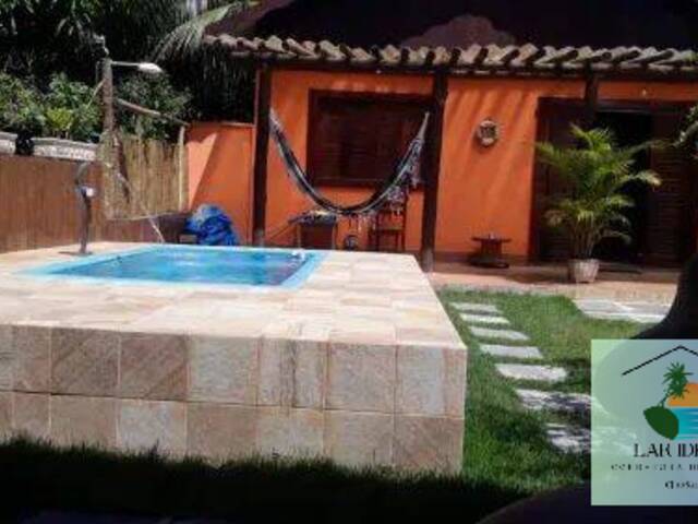 #2100 - Casa para Venda em Arraial do Cabo - RJ - 1