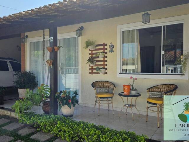 #2127 - Casa para Venda em São Pedro da Aldeia - RJ - 1