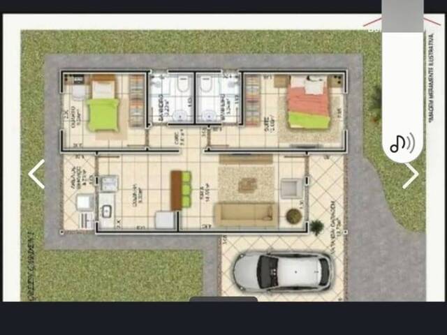 #2162 - Terreno em condomínio para Venda em Saquarema - RJ - 3