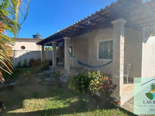 #2182 - Casa para Venda em Araruama - RJ - 2