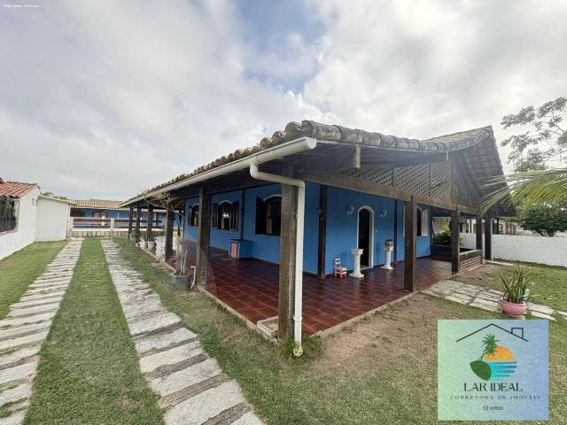 #2327 - Casa para Venda em Araruama - RJ - 2