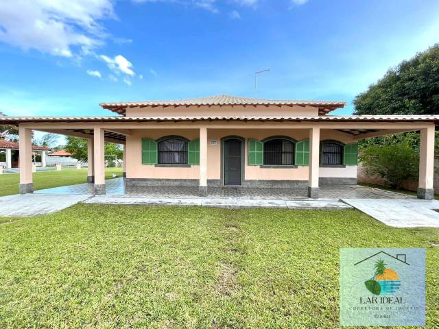 #2334 - Casa para Venda em Araruama - RJ - 2