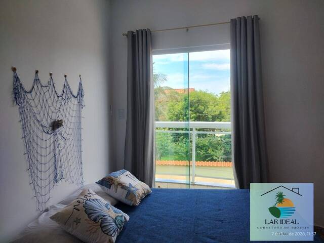 #2389 - Casa para Temporada em Cabo Frio - RJ - 2