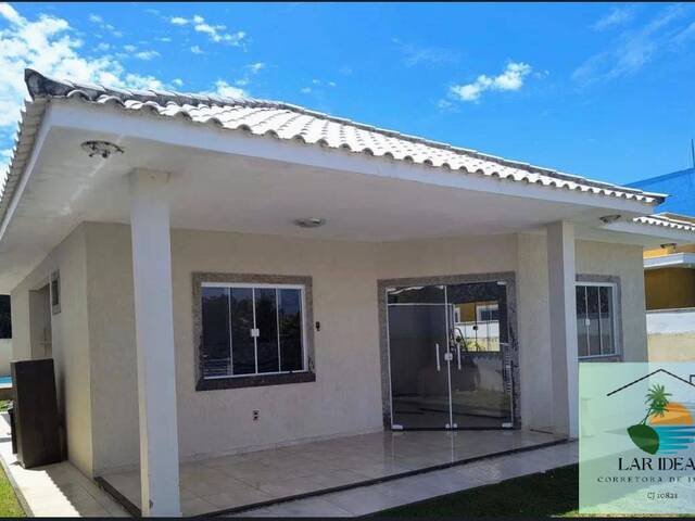 #2417 - Casa para Venda em Araruama - RJ - 2