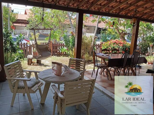 #2431 - Casa para Venda em São Pedro da Aldeia - RJ - 1