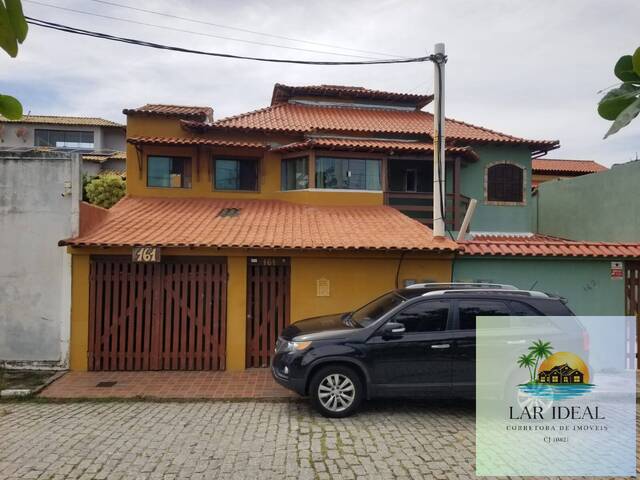 #2447 - Casa para Venda em Cabo Frio - RJ - 1