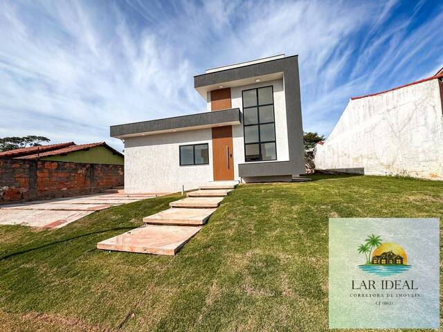 #2455 - Casa em condomínio para Venda em São Pedro da Aldeia - RJ - 1