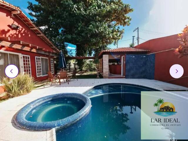 #2457 - Casa para Venda em Cabo Frio - RJ - 3