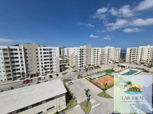 #2463 - Apartamento para Locação em São Pedro da Aldeia - RJ - 1