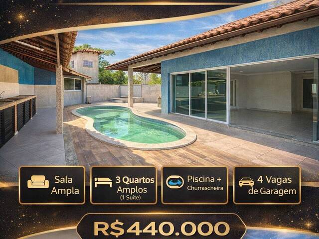 #2470 - Casa para Venda em Cabo Frio - RJ - 1