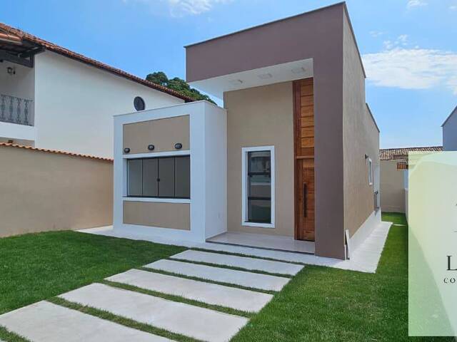 #2492 - Casa para Venda em Araruama - RJ - 2