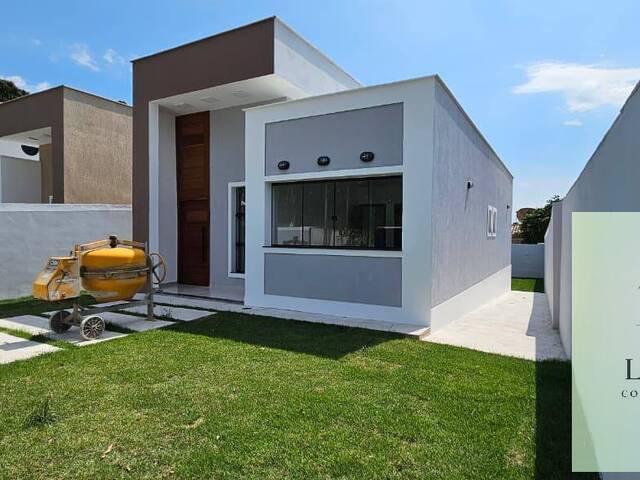 #2494 - Casa para Venda em Araruama - RJ - 2