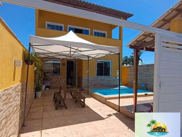 #2508 - Casa para Venda em Cabo Frio - RJ - 2