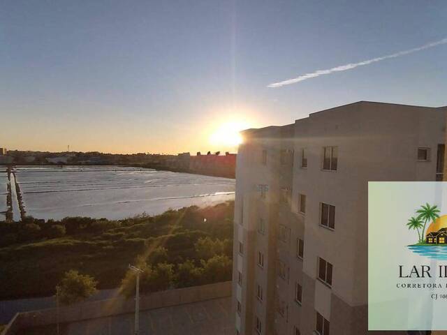 #2521 - Apartamento para Venda em São Pedro da Aldeia - RJ - 2