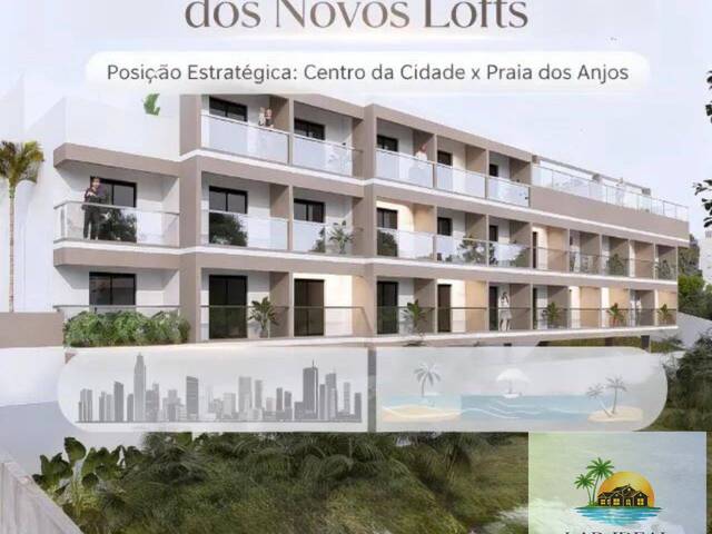 #2524 - Loft para Venda em Arraial do Cabo - RJ - 2
