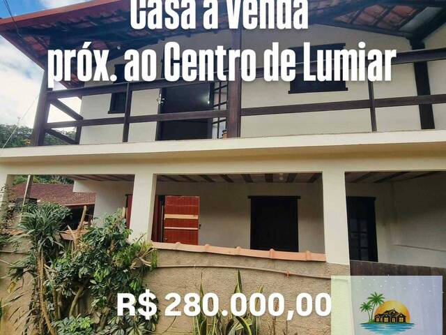 #2528 - Casa para Venda em Nova Friburgo - RJ - 1