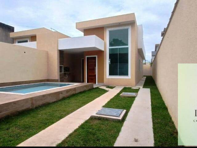 #2529 - Casa para Venda em Rio das Ostras - RJ - 1