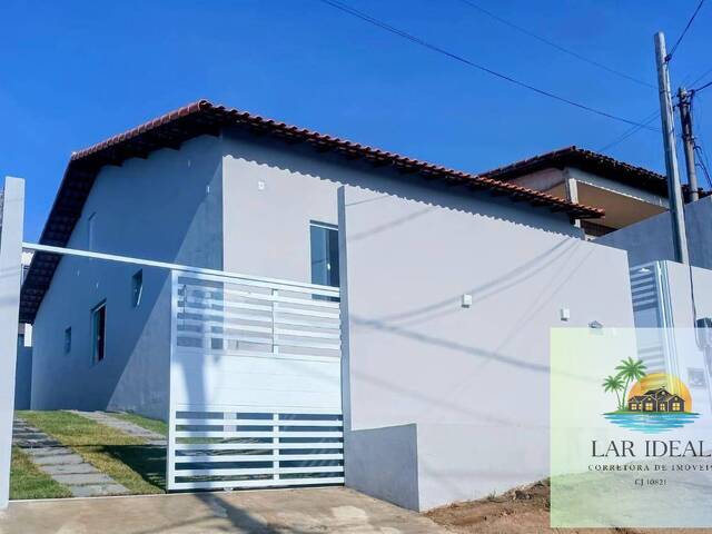 #2534 - Casa para Venda em São Pedro da Aldeia - RJ - 1