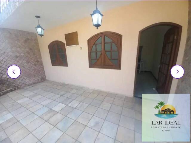 #2535 - Casa para Locação em Cabo Frio - RJ - 2