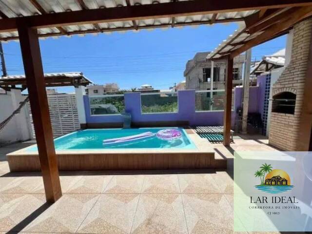 #2540 - Casa para Venda em Arraial do Cabo - RJ - 1