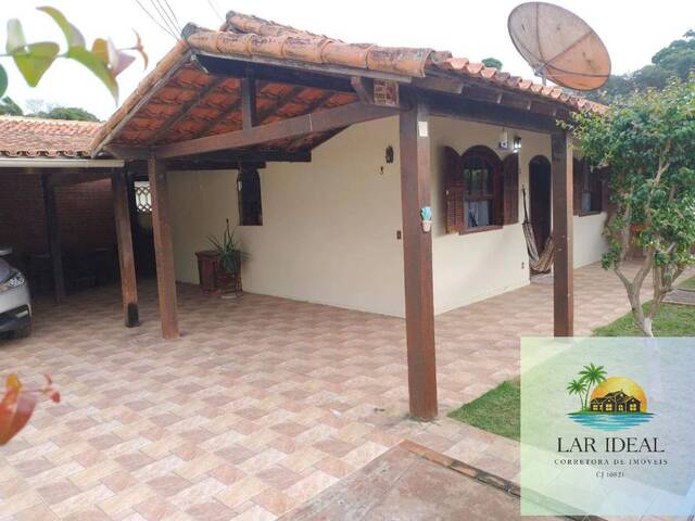 #2543 - Casa para Venda em São Pedro da Aldeia - RJ - 1