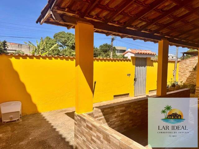 #2544 - Casa para Venda em São Pedro da Aldeia - RJ - 2