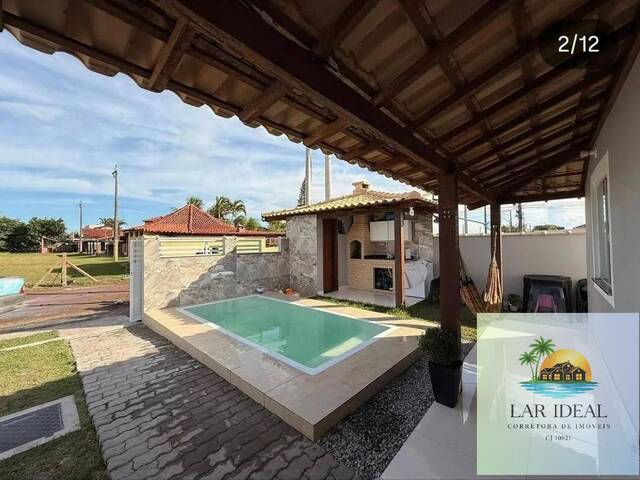 #2546 - Casa para Venda em Cabo Frio - RJ - 2
