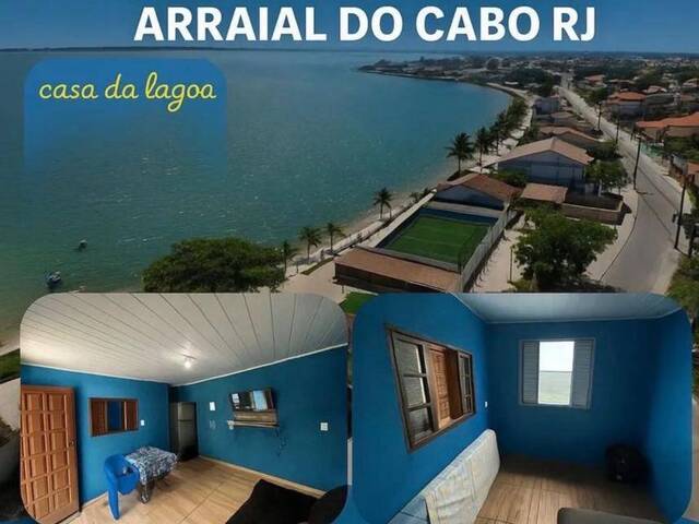 #2547 - Casa para Venda em Arraial do Cabo - RJ - 1