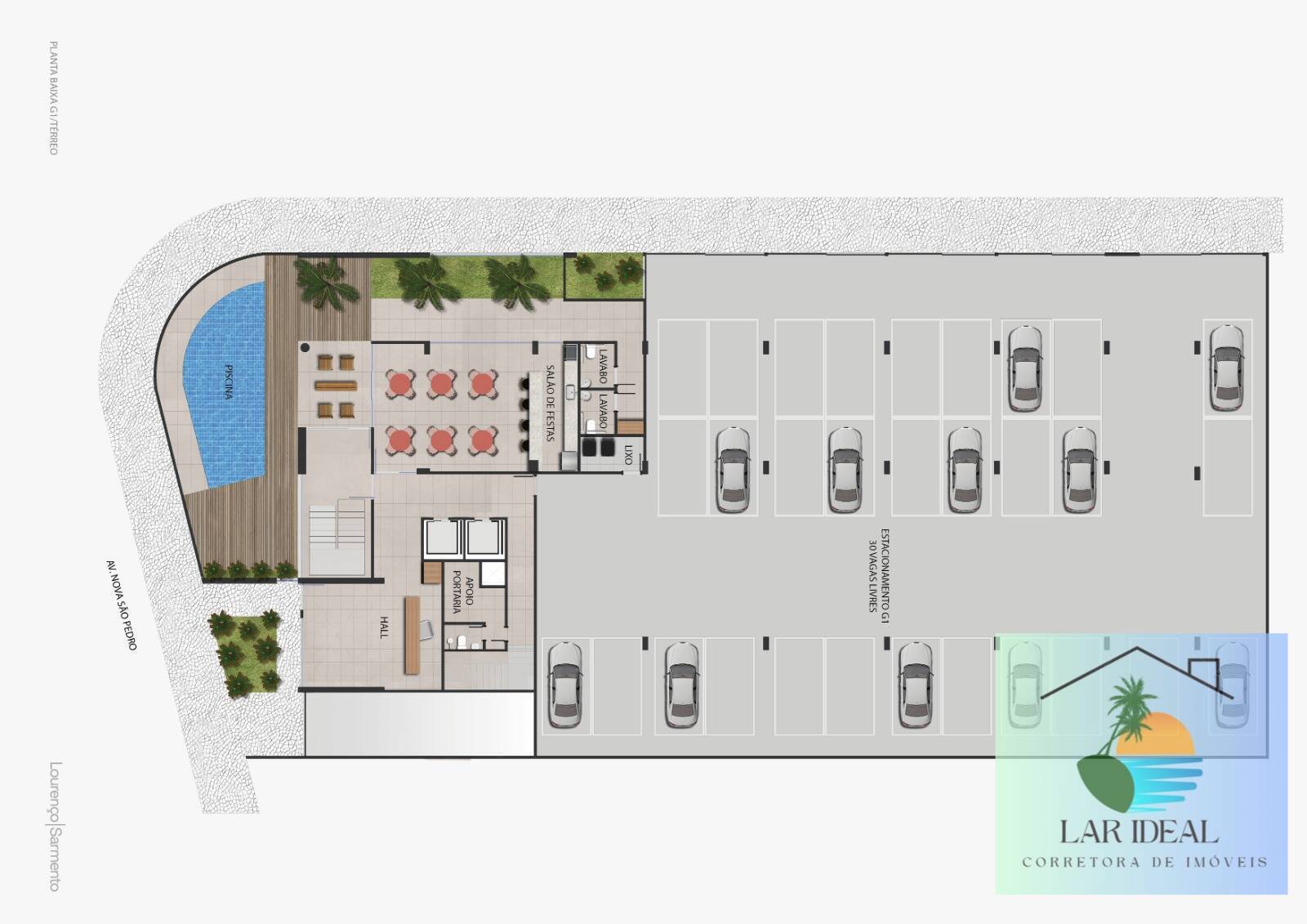 Apartamento à venda com 2 quartos, 77m² - Foto 13