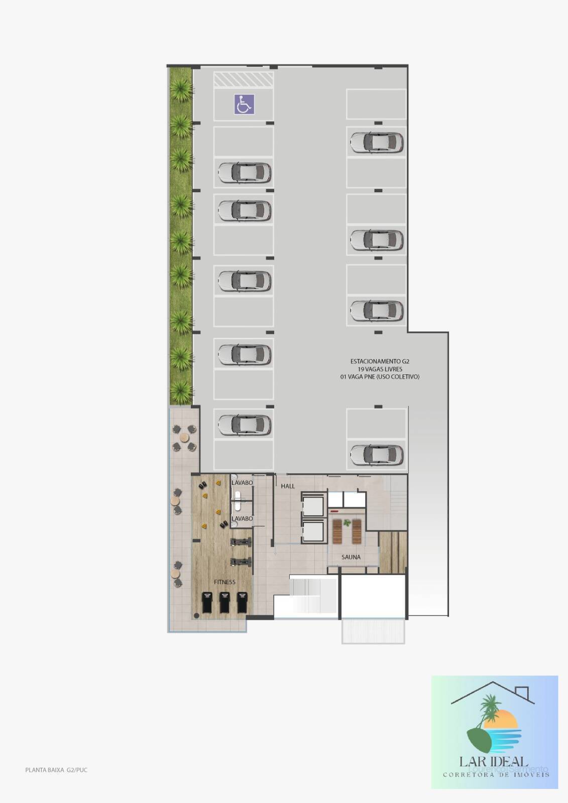 Apartamento à venda com 2 quartos, 77m² - Foto 14