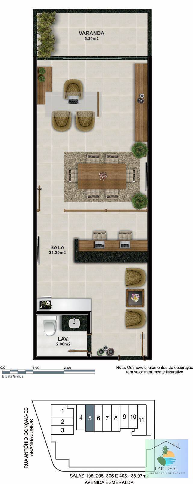 Conjunto Comercial-Sala à venda, 36m² - Foto 28