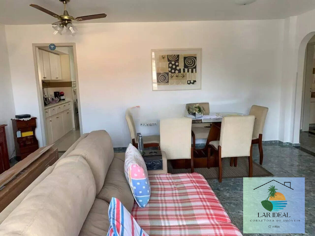 Apartamento à venda com 3 quartos, 132m² - Foto 3