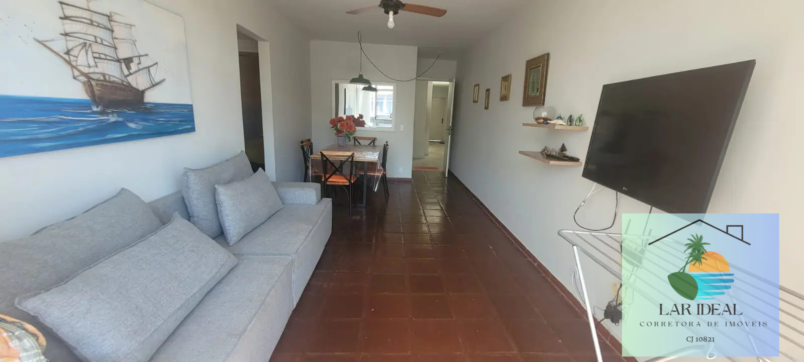 Apartamento à venda com 2 quartos, 79m² - Foto 1