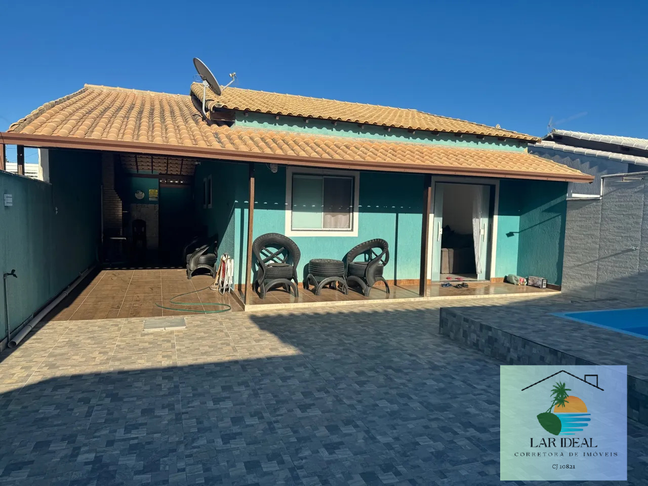 Casa, 2 quartos - Foto 1