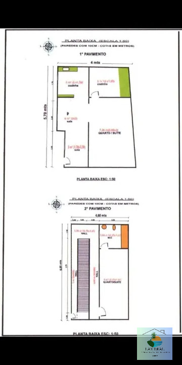 Casa à venda com 2 quartos, 10m² - Foto 8