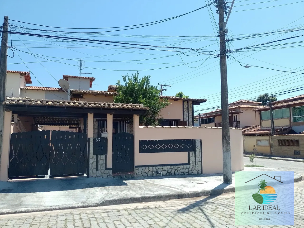 Casa à venda com 3 quartos - Foto 1