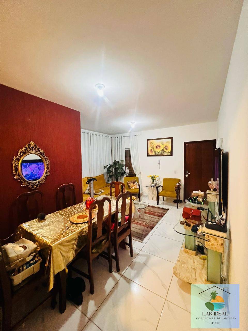 Apartamento à venda com 2 quartos, 74m² - Foto 2
