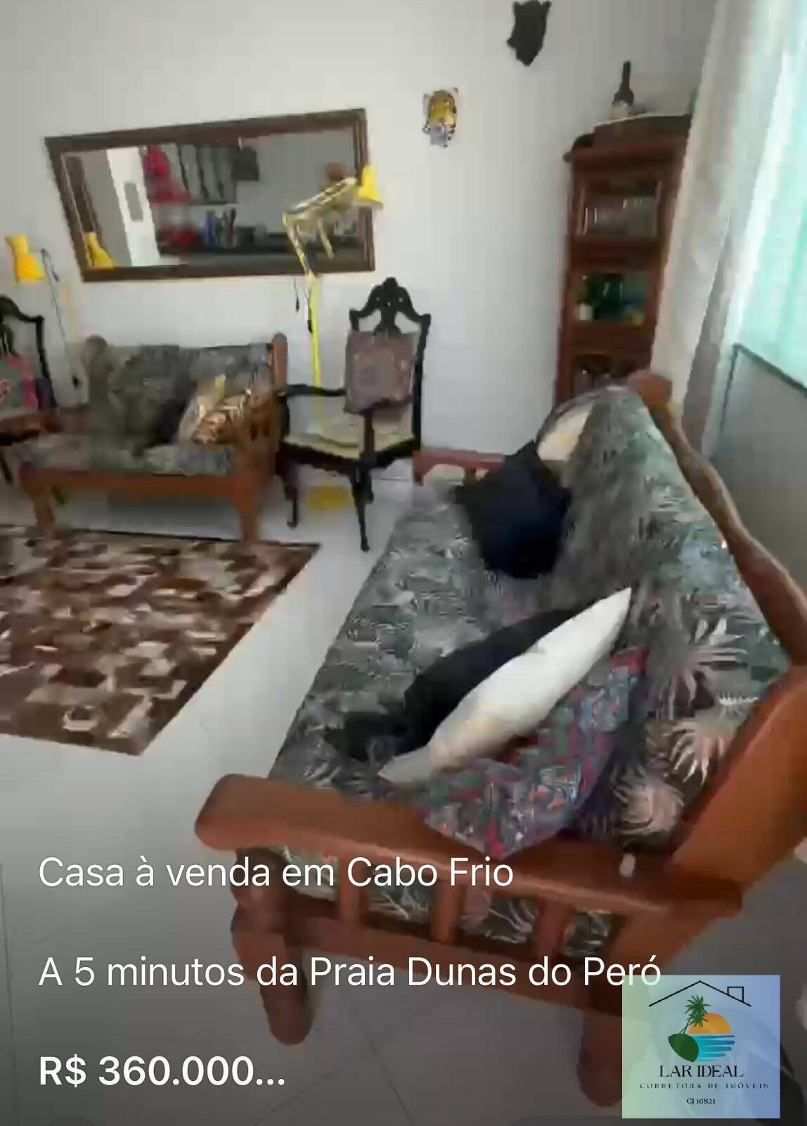 Casa, 2 quartos - Foto 2