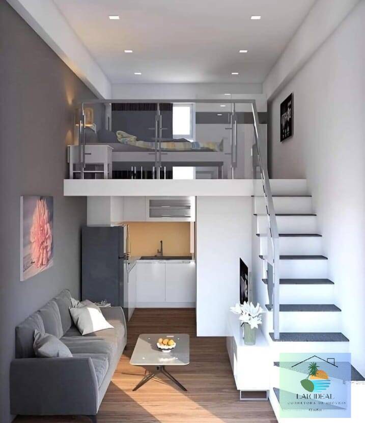 Flat/Apart Hotel, 1 quarto, 26 m² - Foto 1